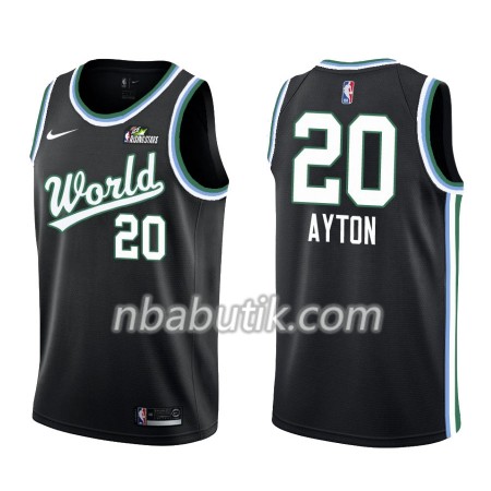 NBA Mænd Trøje Phoenix Suns Deandre Ayton 20 Nike 2019 Rising Star Swingman NBA Mænd Trøje Phoenix Suns Deandre Ayton 20 Nike 2019 Rising Star Swingman
